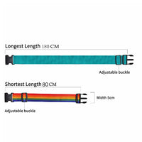 Travel Luggage Strap - Belt Nylon  (Multi Colors)