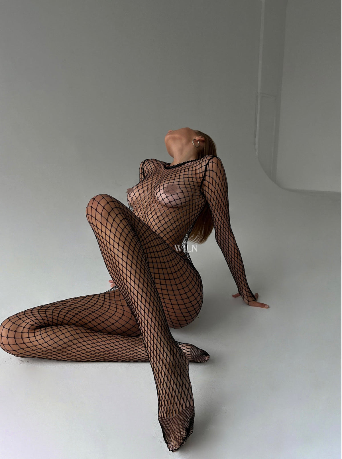 Prey Fishnet Body Suit