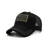 American Flag Trucker Hat With Adjustable Strap (multiple color options)