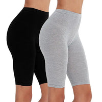 Viscose Spandex Bike Shorts - 2pcs/3pcs Pack Eco-Friendly, Very Soft Comfortable