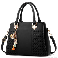 HUGE DEAL - Leather Tassel handbag w/ Top & Shoulder Strap (Multi Color/Pattern)