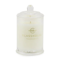 GLASSHOUSE - Triple Scented Soy Candle - Diving Into Cyprus (Sea Salt & Saffron)