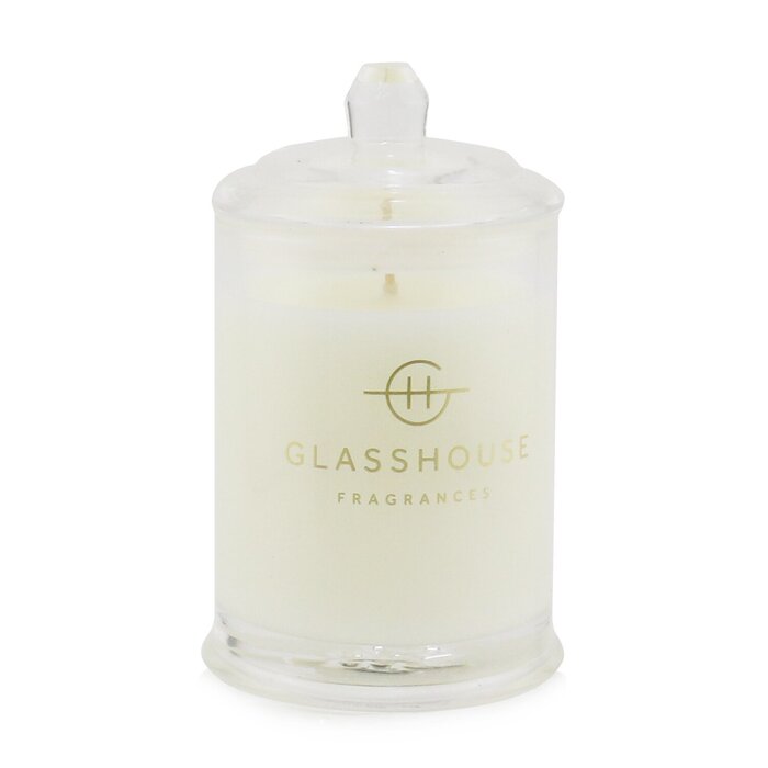 GLASSHOUSE - Triple Scented Soy Candle - Diving Into Cyprus (Sea Salt & Saffron)