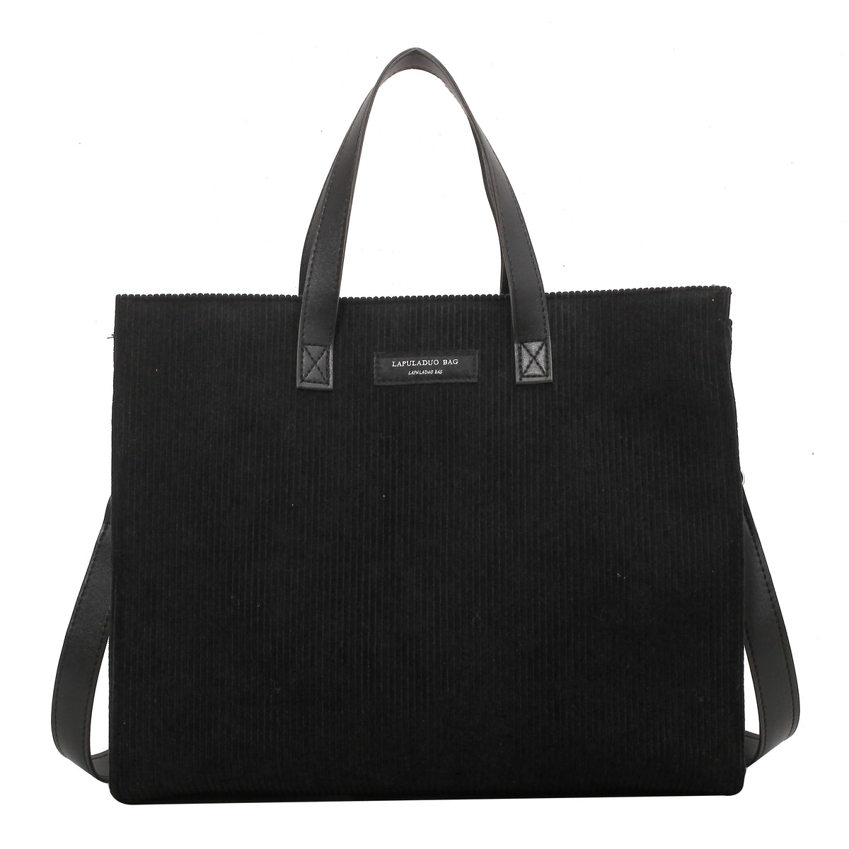 LEFTSIDE Large Corduroy Tote for Anything & Everything