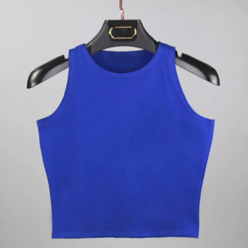 Cotton Crop Top (Multiple Colors)