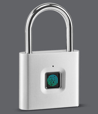 Zinc Alloy Luggage Keyless Electronic Fingerprint Smart Padlock