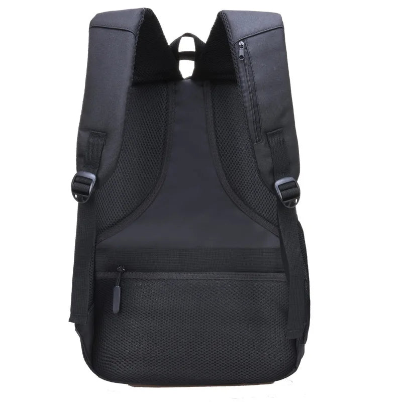 Hot Sale- Expandable Luggage Laptop Travel Backpack w/ USB Charger