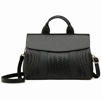 High Quality Sexy Boa Pattern Embossed Leather Lady Shoulder Crossbody Handbags Designer Women Messenger Totes Bag New