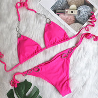 Diamond Two Pieces Bikini Set