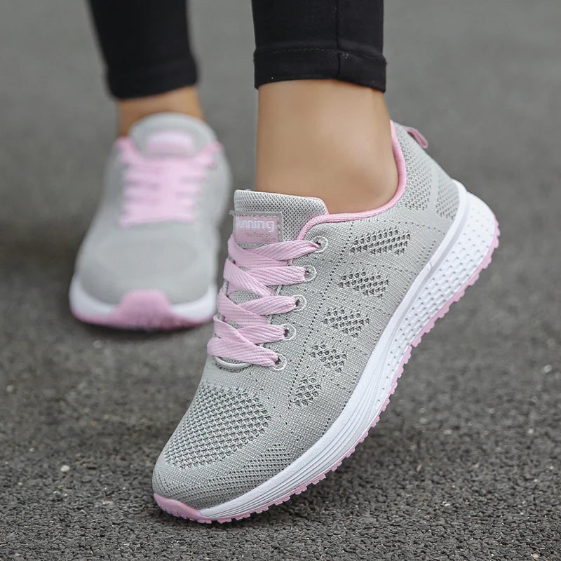 Soft Women Vulcanize Sneakers - Multiple Color Options