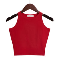 Cotton Crop Top (Multiple Colors)