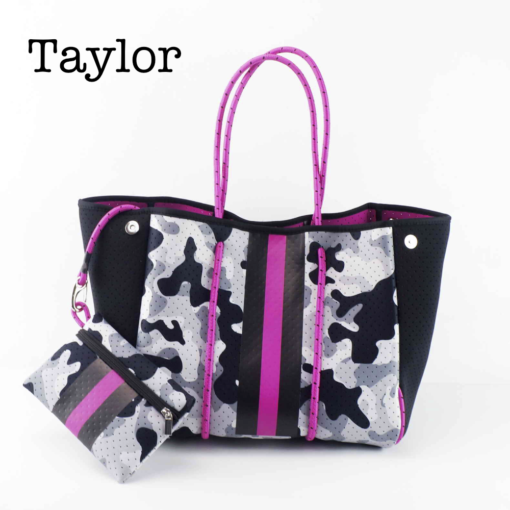 Neoprene Tote (Multiple Color Options)