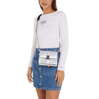 Tommy Hilfiger -  Women Bag/Purse - SILVER/WHITE