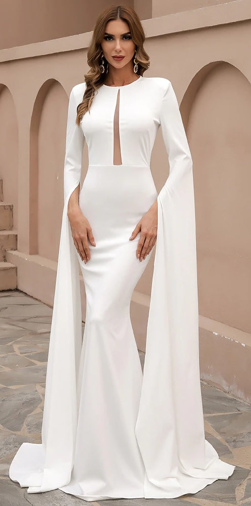 Chloe Long Sleeve Gown