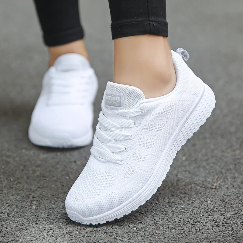 Soft Women Vulcanize Sneakers - Multiple Color Options