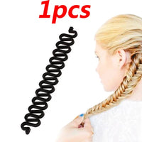 Magic Hair Styling Accessories - DIY Hair Braiding Braider, Twist, Bun Tools