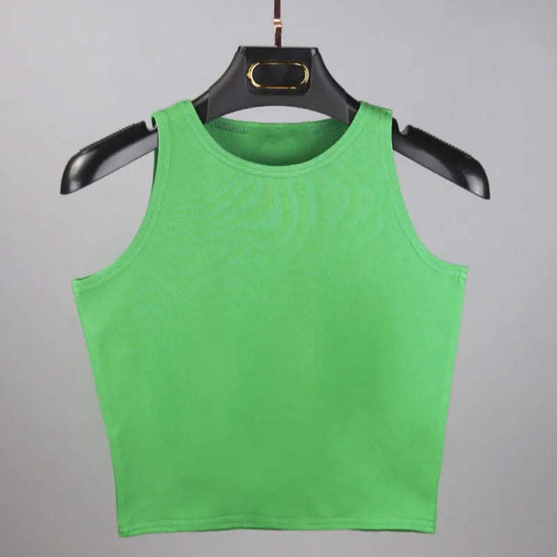 Cotton Crop Top (Multiple Colors)