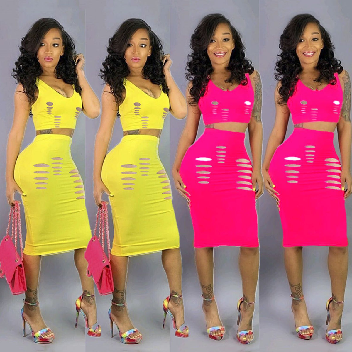 2 Piece Set Sundress