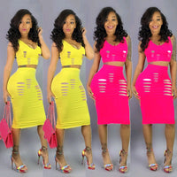 2 Piece Set Sundress