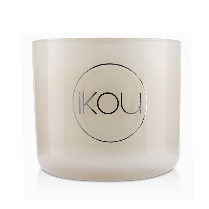 IKOU - Aromatherapy Natural Wax Candle - Joy (Australian White Flannel Flower)