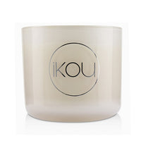 IKOU - Aromatherapy Natural Wax Candle - Joy (Australian White Flannel Flower)