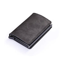 RFID Business Credit Card Holder Wallet & Coin Purse