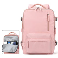 Schoolbag Travel Backpack Multifunction Laptop Waterproof USB Charge