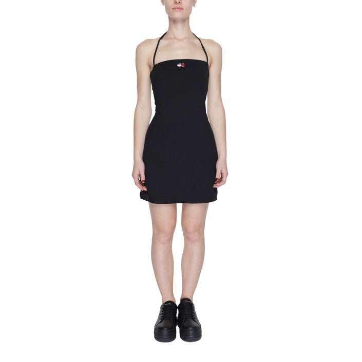 Tommy Hilfiger Jeans - Halter Strap Black Dress