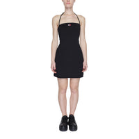 Tommy Hilfiger Jeans - Halter Strap Black Dress