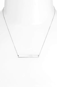 Classic Bar Necklace | More Colors Available