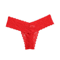 Lace Low Waist Briefs Panty Underwear Lingerie