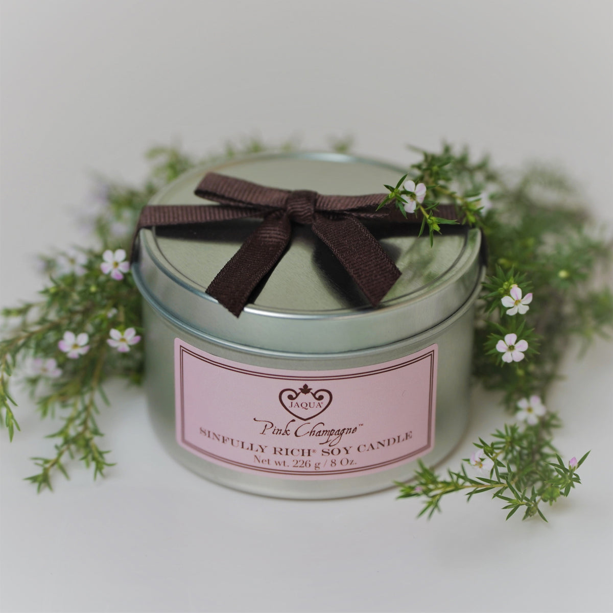 Pink Champagne Natural Soy Candle