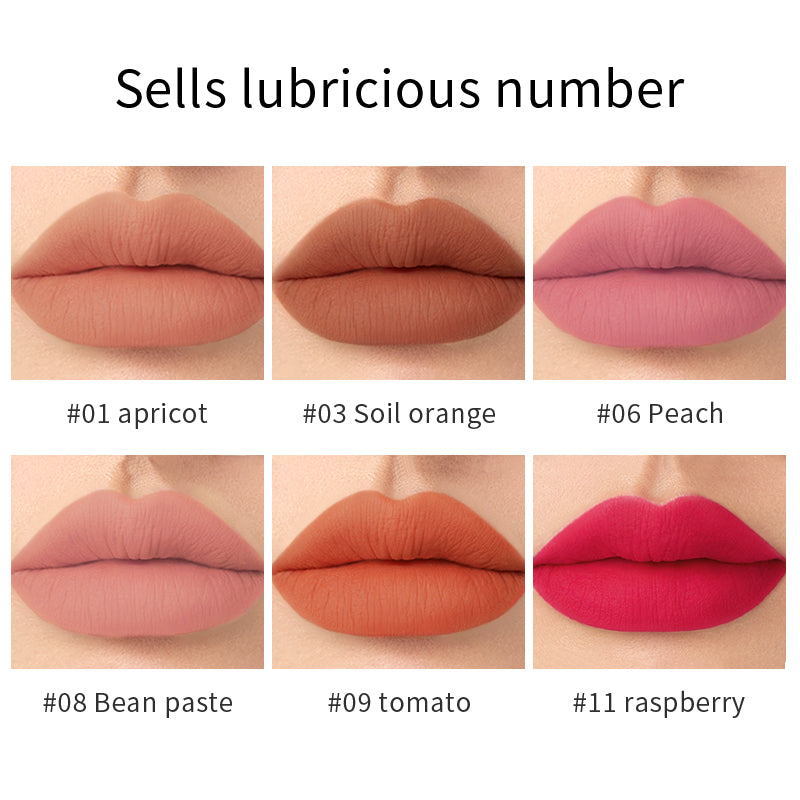 Matt Lipsticks (New) Vegan Matte Nude Lipstick Set