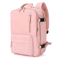 Schoolbag Travel Backpack Multifunction Laptop Waterproof USB Charge