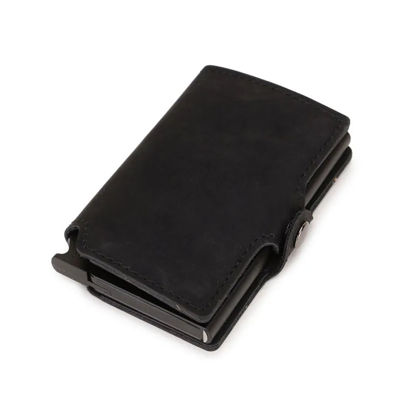 RFID Business Credit Card Holder Wallet & Coin Purse