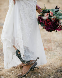 Simplistic Lace Edge, Ivory Off Shoulder Long Sleeve Mermaid Wedding Dress