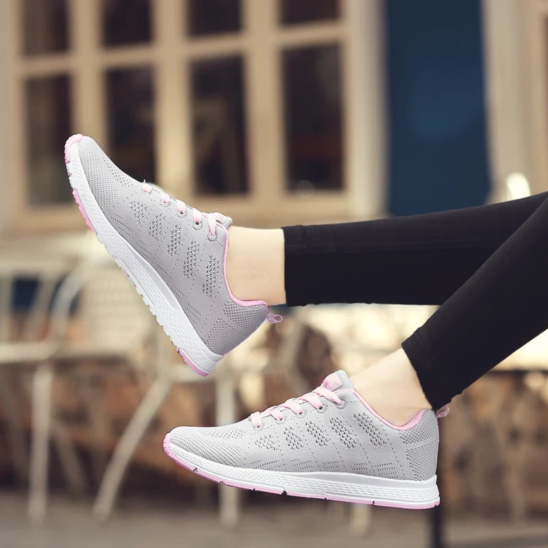 Soft Women Vulcanize Sneakers - Multiple Color Options