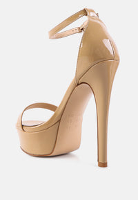 My Mains - High Platform Stiletto Sandals