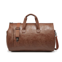 Leather Travel  Business Suit Bag/Duffel (Multiple Colors)