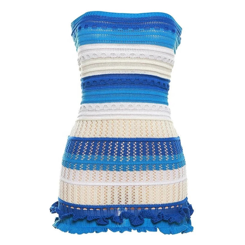 Sexy and Sweet Slim Fit Knitted Dress