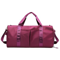 Waterproof Lightweight Weekender/Travel/Gym/Yoga Duffle Bags (Multiple Colors)