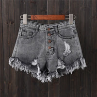 New Arrival Casual Summer Denim Women Shorts High Waist + Plus Sizes available