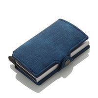 RFID Business Credit Card Holder Wallet & Coin Purse