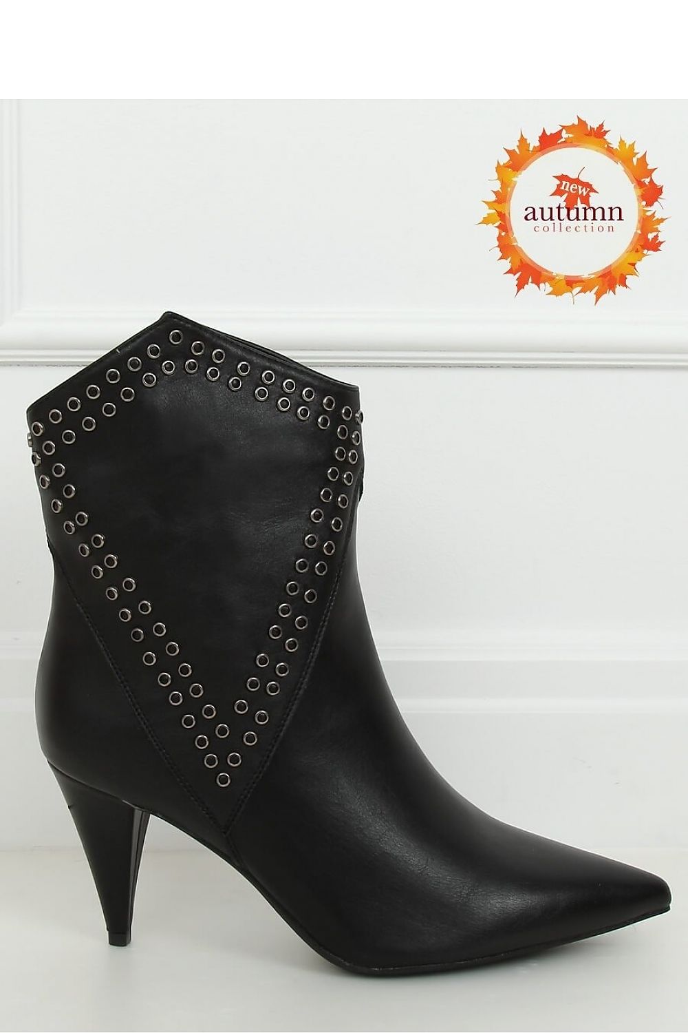 Country Ankle Rhinestone Heel Boots