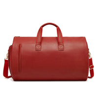 Leather Travel  Business Suit Bag/Duffel (Multiple Colors)