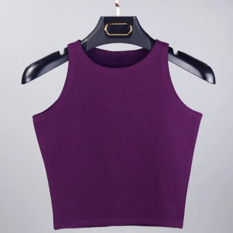 Cotton Crop Top (Multiple Colors)