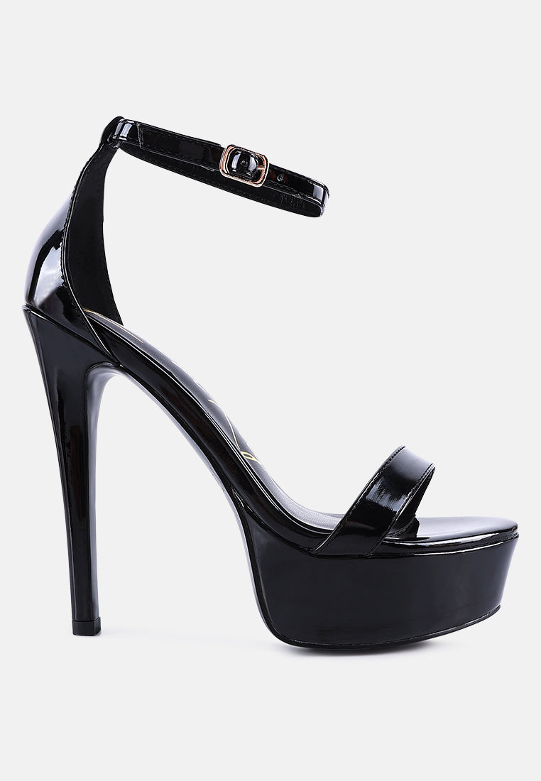 My Mains - High Platform Stiletto Sandals