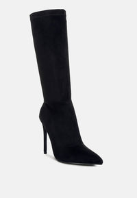 Playdate High Heeled Calf Boots