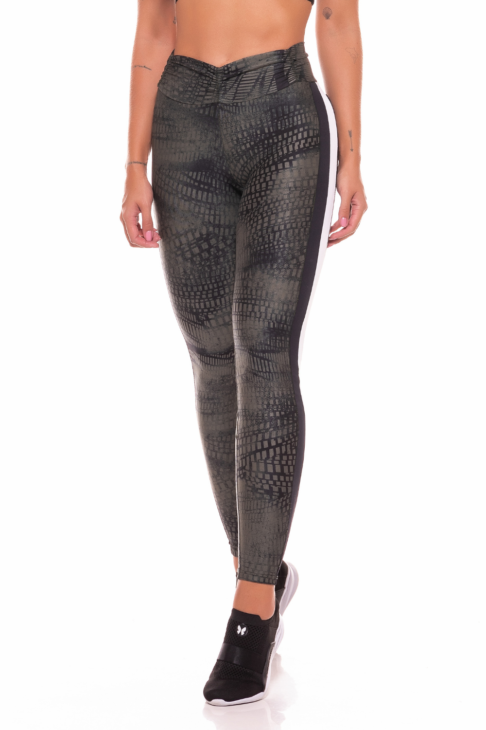 Croc Push Up Workout Leggings