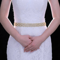 Sparkle Chain Belt Sash